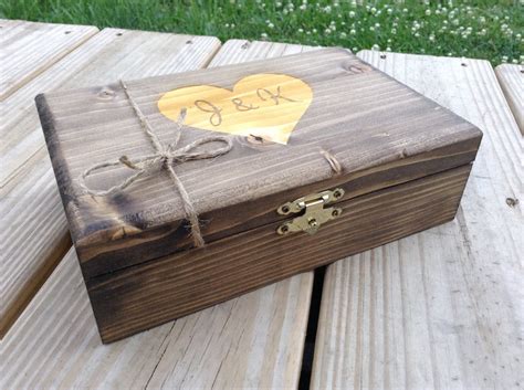 engraved metal box|engravable wooden keepsake box.